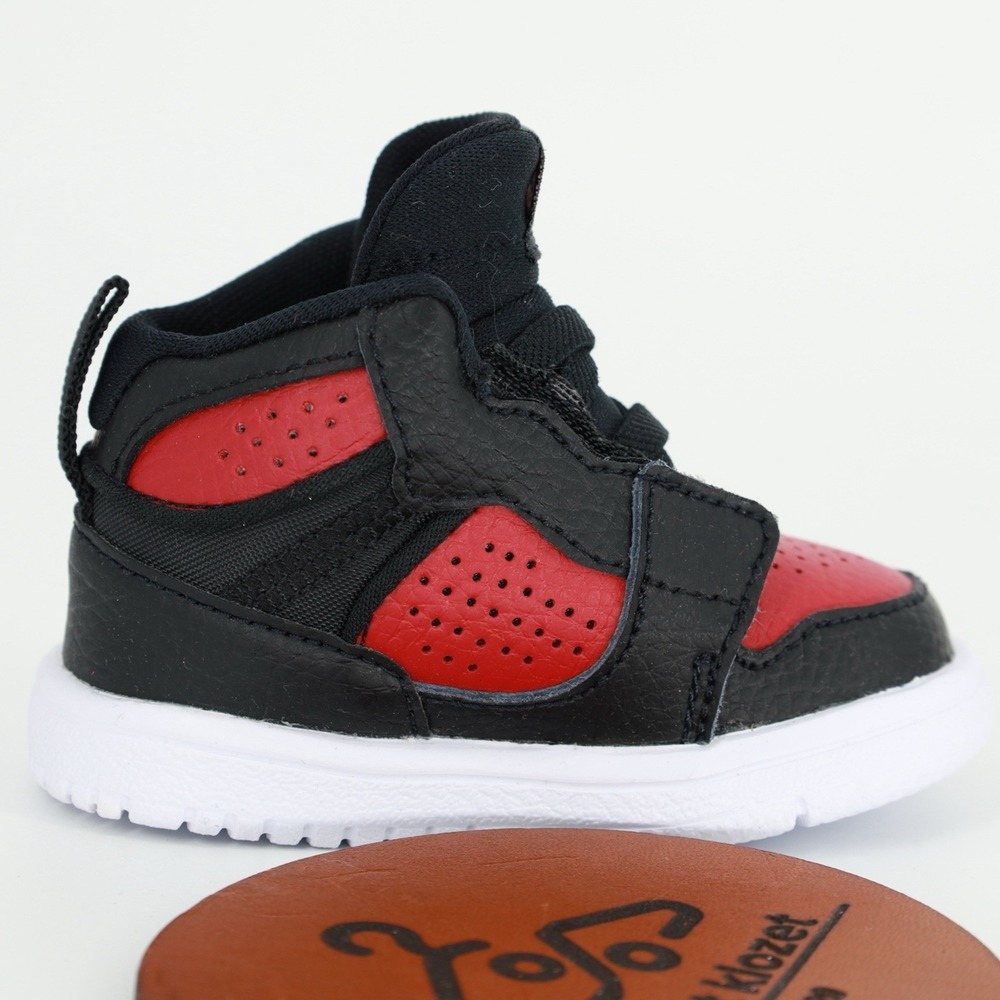 Air Jordan Access TD Bred Size 3C Shoes Black Red Sneakers AV7944-006
